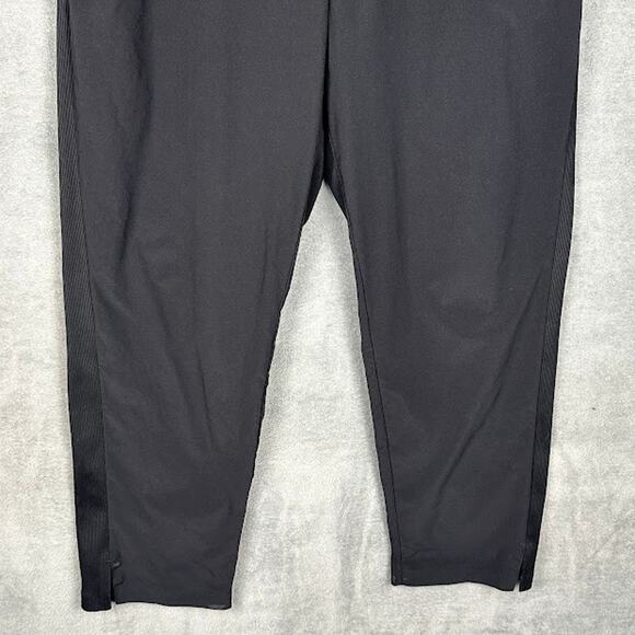 Athleta Pants Womens 16 Black Brooklyn Mid Rise Ankle Comfort Travel Minimalist - Picture 3 of 13